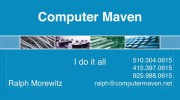 Computer Maven