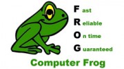 Computer Frog