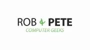 Rob & Pete Computer Geeks